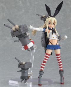 figma#214 岛风&连装炮酱-资料图