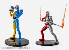SHF 真骨雕 假面骑士W 狂热金属形态 风都侦探ver.-资料图