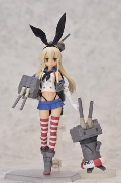 figma#214 岛风&连装炮酱-资料图