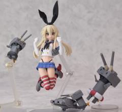 figma#214 岛风&连装炮酱-资料图