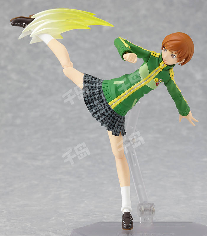 figma#136 里中千枝| figma - 女神异闻录- 里中千枝｜千岛