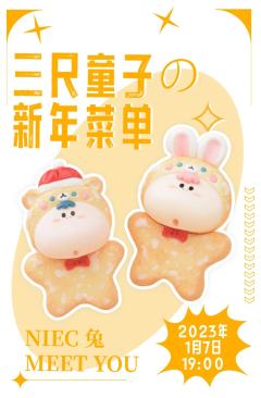 旺童雪饼-雪饼兔-资料图