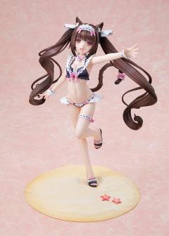 KDcolle 巧克力 女仆泳装-资料图