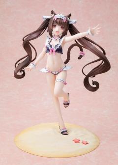 KDcolle 巧克力 女仆泳装-资料图