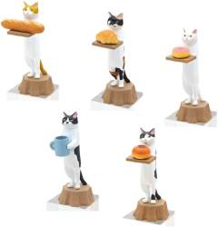 日本奇谭俱乐部 猫的面包屋 猫咪扭蛋-资料图