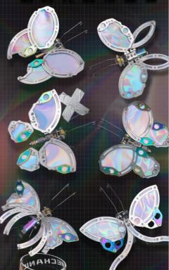 混沌蝴蝶系列-资料图