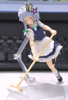 figma#076 十六夜咲夜-资料图