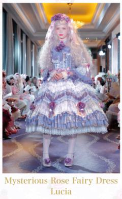 Mysterious Rose Fairy Dress Set (Angelic Pretty 2020 Fairy Dress Couture Collection)-资料图