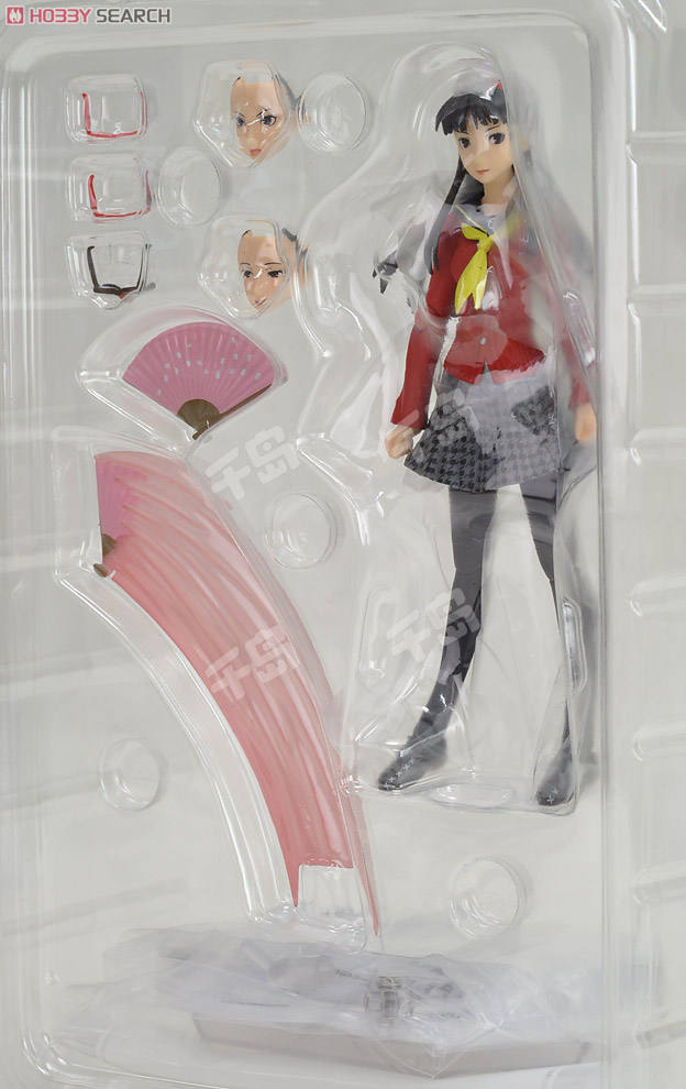 figma#144 天城雪子| 女神异闻录- 天城雪子- Max Factory - 可动人形