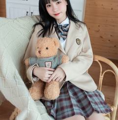 2020基础款西服-资料图