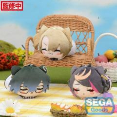猫耳趴趴毛绒公仔-资料图