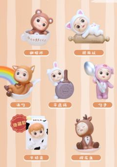 小人国厨房系列-资料图