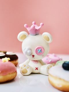 破败小熊-抹茶白巧-资料图