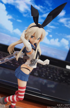 figma#214 岛风&连装炮酱-资料图