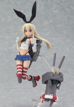 figma#214 岛风&连装炮酱-资料图
