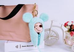 米妮毛绒挂件-资料图