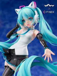 F:Nex 初音未来 猫耳耳机 Ver.-资料图