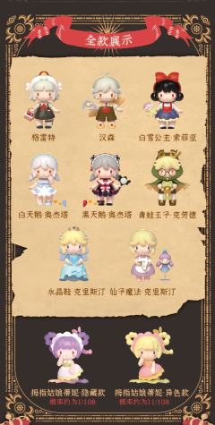 异色款.拇指姑娘蒂妮-资料图