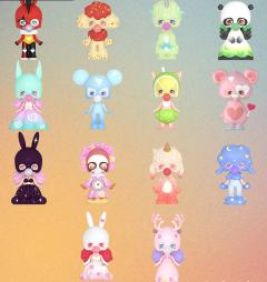 隐藏款-林间小鹿-资料图