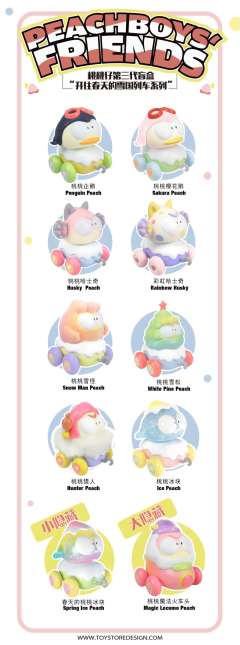 桃桃樱花鹅-资料图