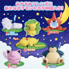 TOMY精灵宝可梦睡眠篇摆件系列-资料图