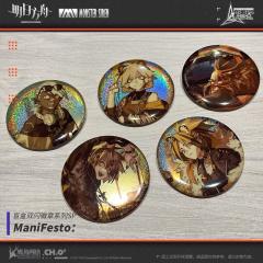 因陀罗-ManiFesto：系列徽章SP-资料图