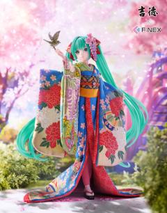 F:Nex 初音未来 日本人偶-资料图