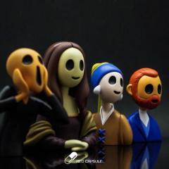 无声呐喊-世界名画第二代 SCREAM 4EVER -资料图