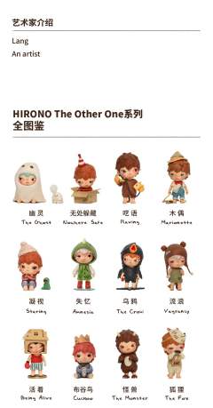 HIRONO The Other One系列-资料图