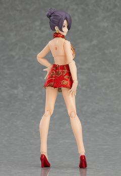 figma#569 女性素体 (末花) 与 短旗袍裝-资料图