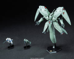HG Mechanics AMX-002 路维·捷露 MS-06F2 扎古Ⅱ 后期型 RX-78 GP03S 雄蕊-资料图