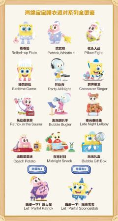 睡衣派对系列-资料图
