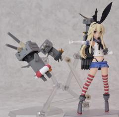 figma#214 岛风&连装炮酱-资料图