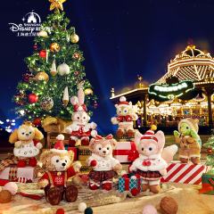 杰拉多尼-22上迪圣诞公仔-资料图