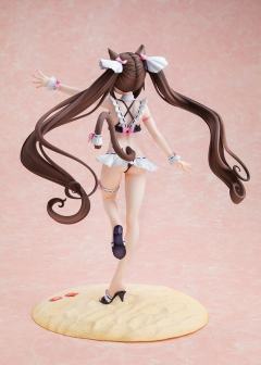 KDcolle 巧克力 女仆泳装-资料图