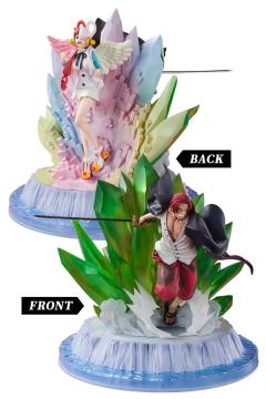 Figuarts ZERO超激战 香克斯&乌塔-资料图