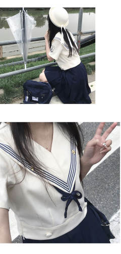 岚风学院 水手服套装-资料图