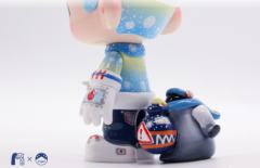 雪夜旅者-资料图