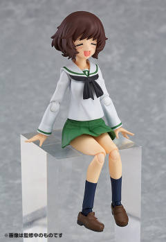 figma#344 秋山优花里 校服ver.-资料图