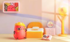 宅家闲豆-资料图