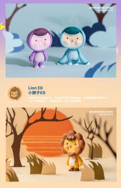 THE ORIGNAL ED 初代闯关系列盲盒-资料图