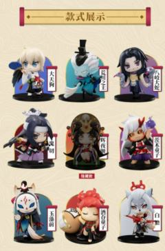 浮世有灵系列-资料图