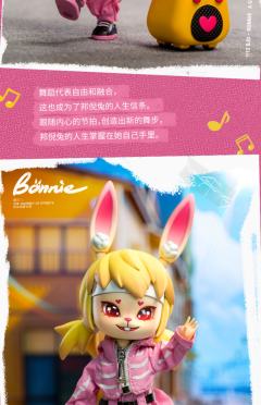 嘻哈舞者-资料图