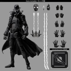 SV-Action 暗影蜘蛛侠Noir-资料图