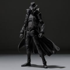 SV-Action 暗影蜘蛛侠Noir-资料图