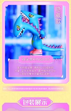 巨齿兽KINGDO-资料图