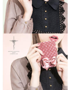 公主系列 Croix Cosmetic case 克罗瓦 化妆包-资料图