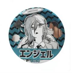 电锯人浮雕风徽章-资料图
