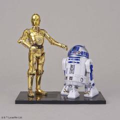 星战模型 角色模型 R2-D2&C-3PO-资料图