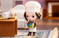 菲比学骑车-资料图